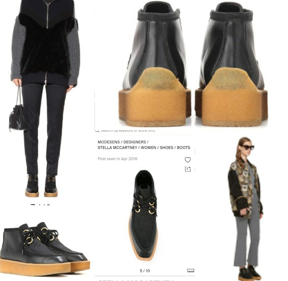 Stella McCartney Vegan Brody boots